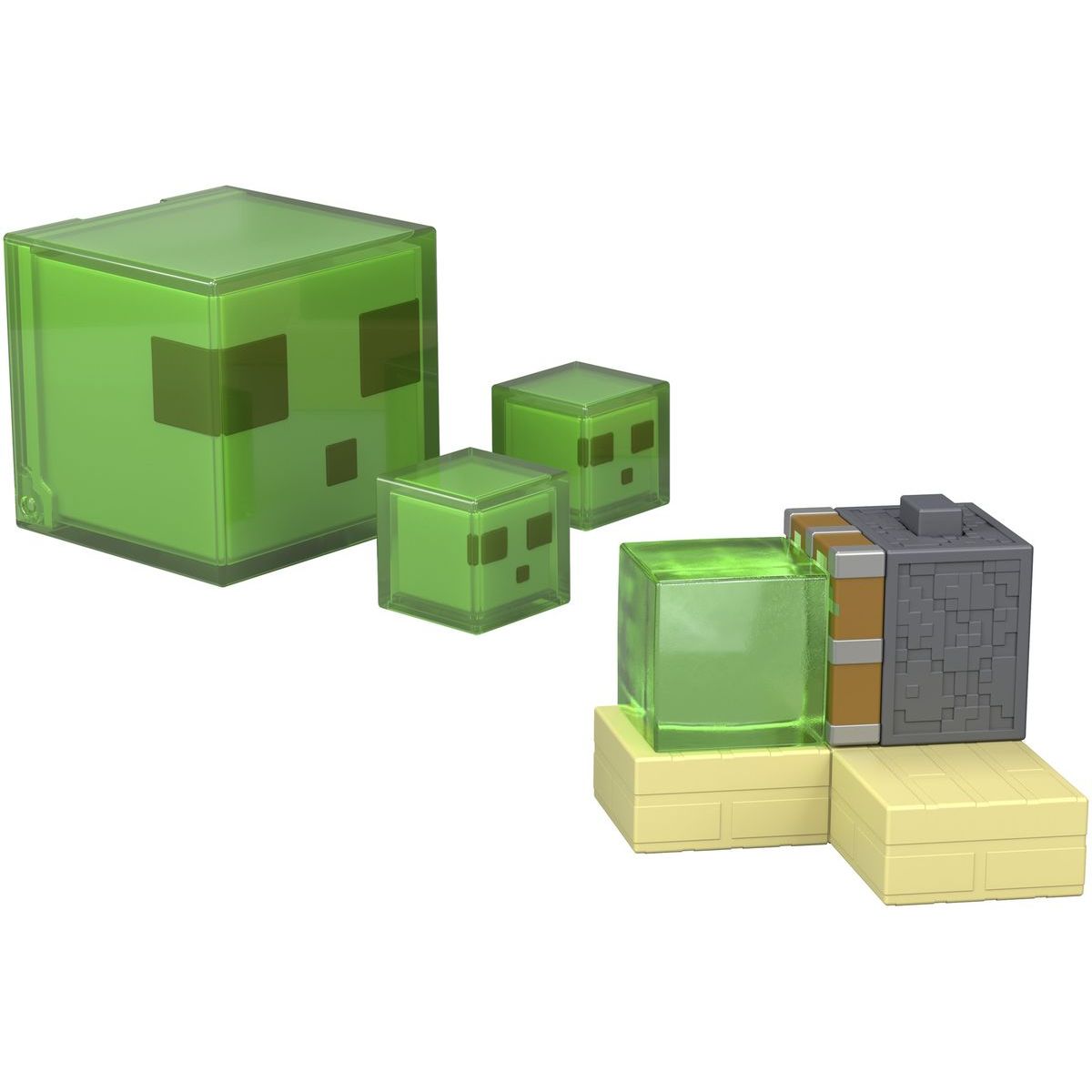 Mattel Minecraft Akční figurka s herními doplňky 8 cm