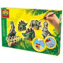 SES Sádrový trojkomplet Dinosauři