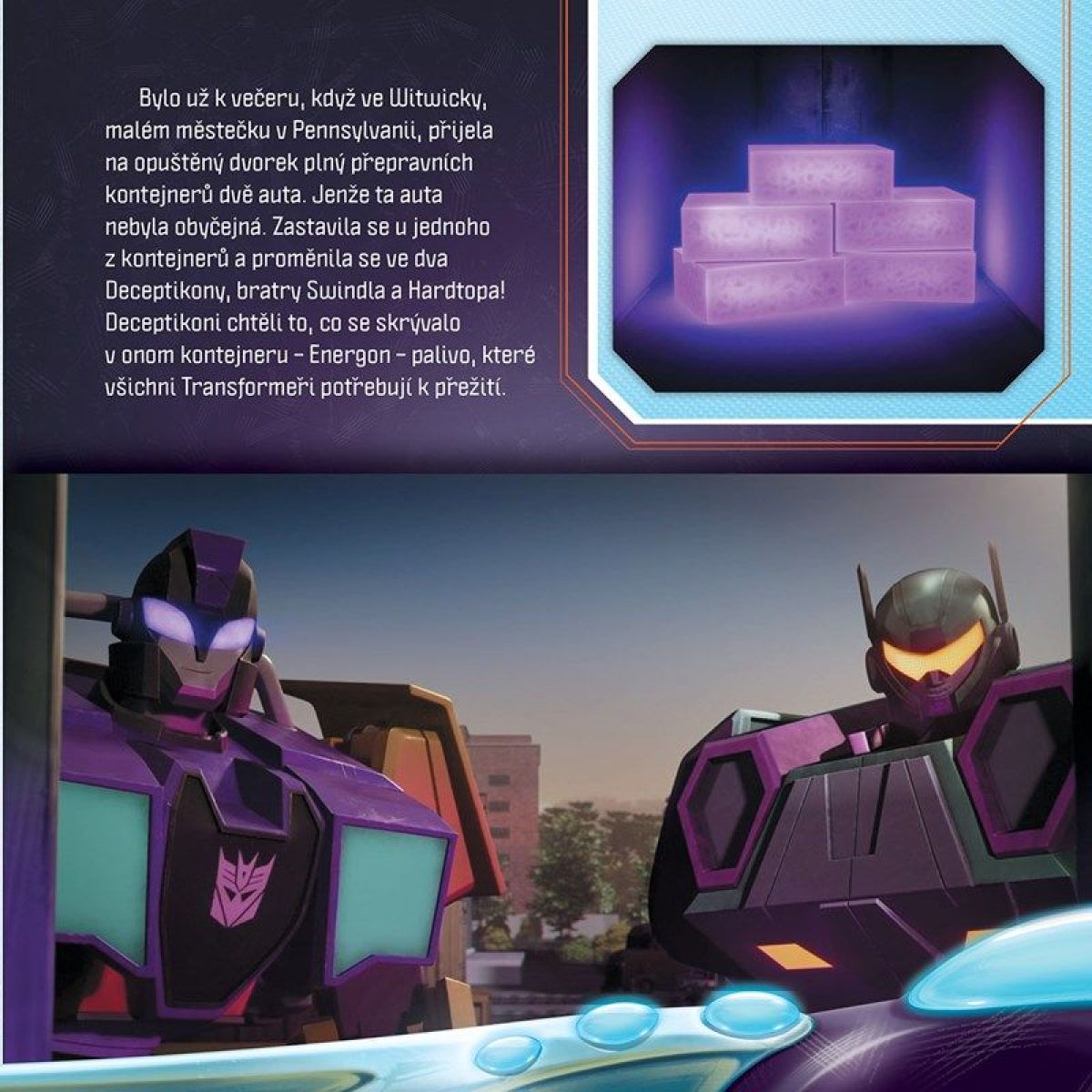 Transformers Pozemská jiskra - Jiskra, kterou všechno začalo