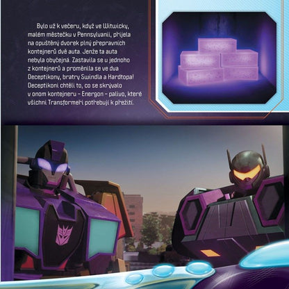 Transformers Pozemská jiskra - Jiskra, kterou všechno začalo