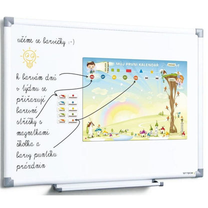 Kalendář magnetický - Školka 114 ks magnetek