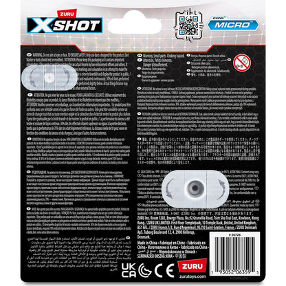 ZURU X-SHOT Excel Micro 2.0 Blaster 8 šipek