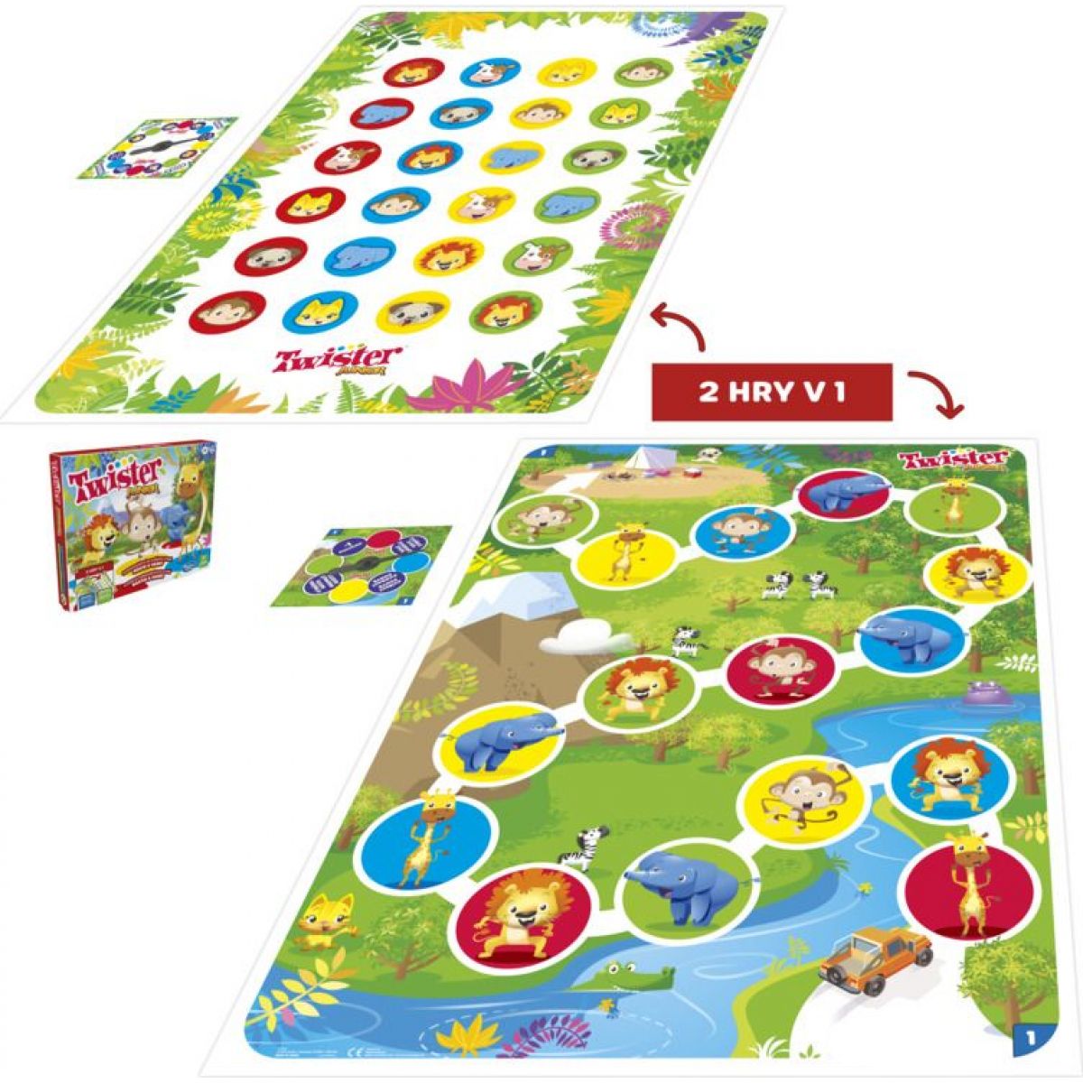 Twister Junior CZ & SK verze