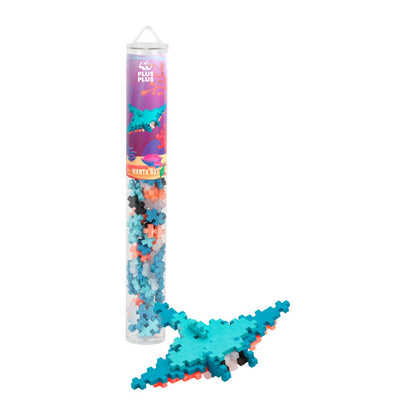 Plus-Plus Manta Ray (100 ks) Tuba