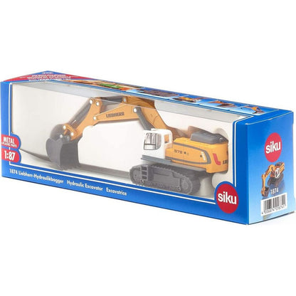 Siku Super 1874 pásový bagr Liebherr 1:87