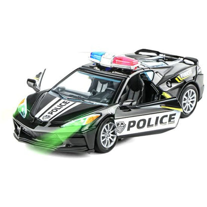 Autíčko kovové policie 1 :32
