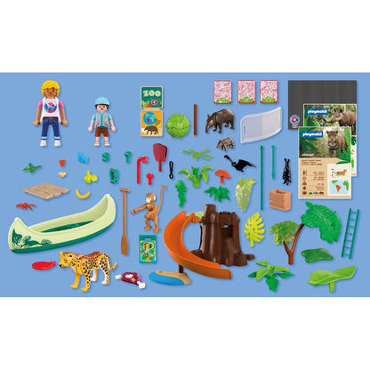 PLAYMOBIL® 72071 Dobrodružství v džungli