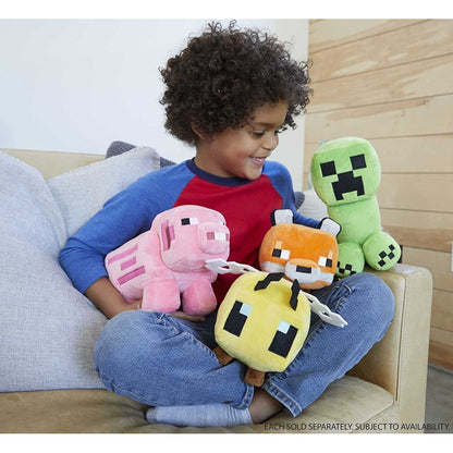 Mattel Minecraft 20 cm plyšák Creeper stojící