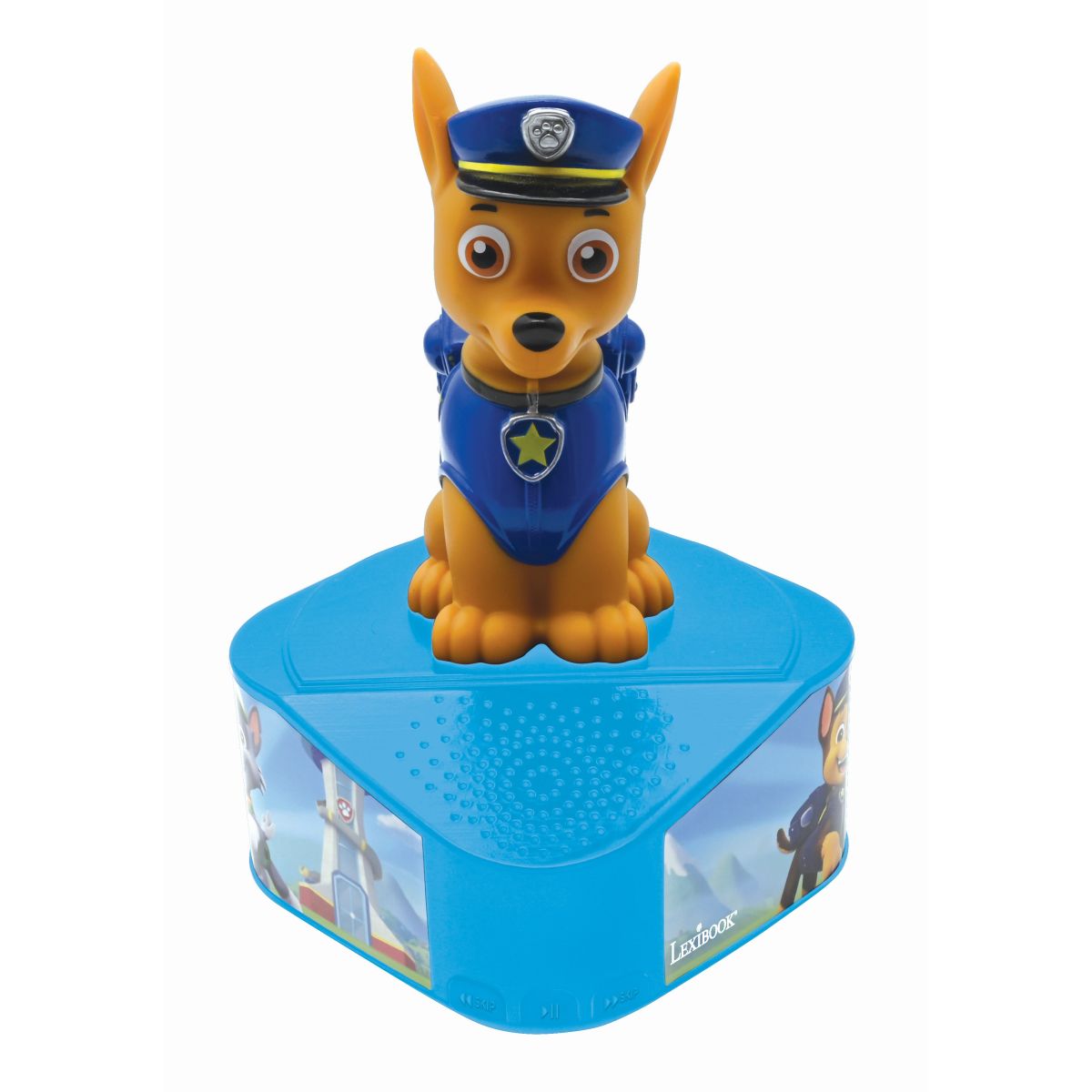 Lexibook Bluetooth reproduktor se svítící figurkou Chase