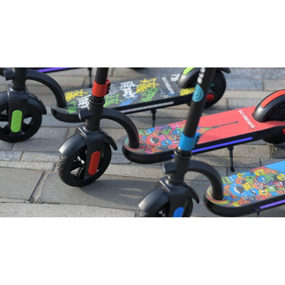 BlueTouch Elektrická koloběžka BT Superkids - green
