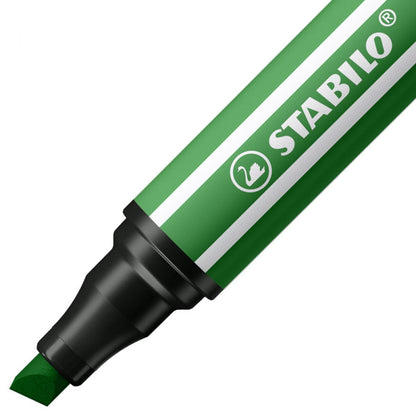 Prémiový vláknový fix se silným klínovým hrotem STABILO Pen 68 MAX ARTY 4 ks sada