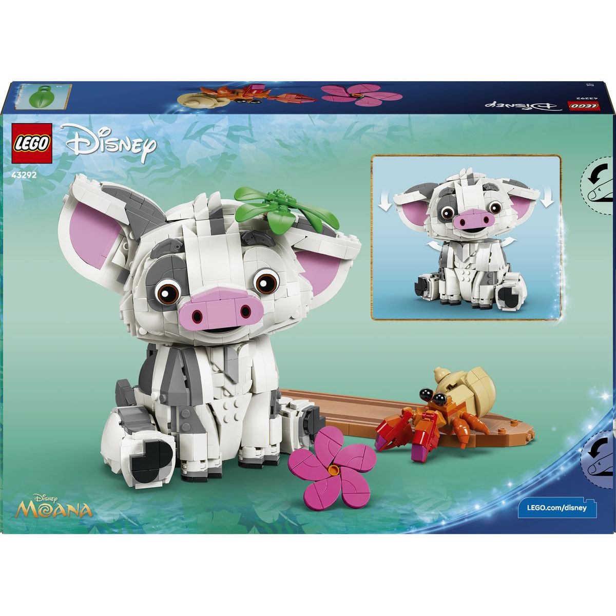 LEGO® Disney 43292 Pua