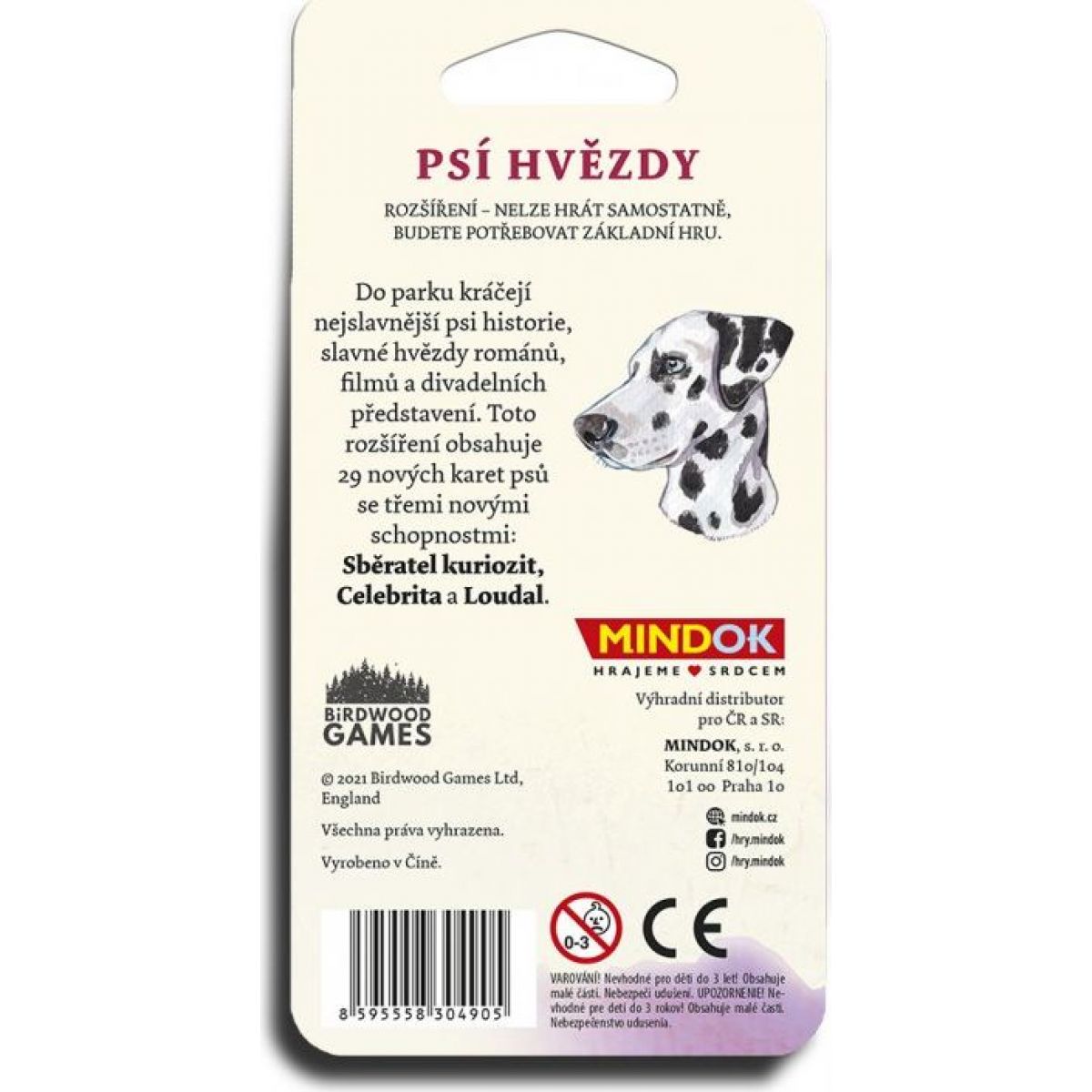 Mindok Psí park rozšíření 1 Psí hvězdy