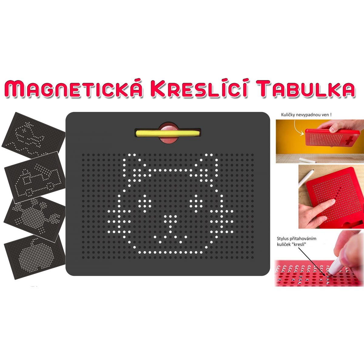 Magpad Magnetická kreslící tabule Multi
