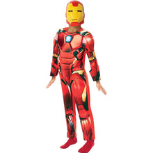 Kostým Iron Man deluxe 122 - 128 cm
