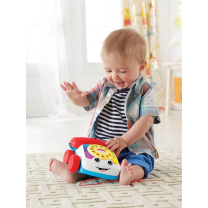 Fisher Price Tahací telefon FGW66