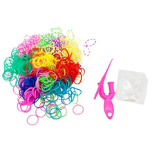 Alltoys Sada gumiček 500 ks na výrobu náramků Loom band - motýl