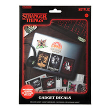 Stranger Things samolepky svítící