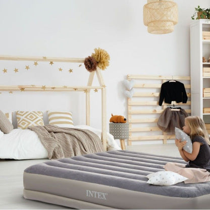 Intex 64114 Nafukovací postel Dura-Beam Prestige Queen Mid Rise - Poškozený obal