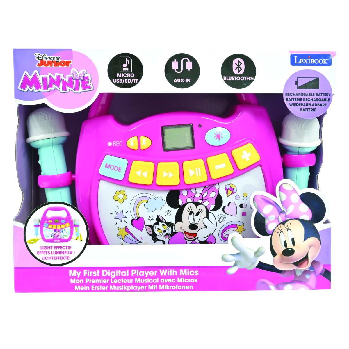 Lexibook Digitální reproduktor Minnie se 2 mikrofony
