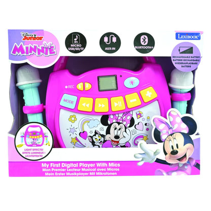Lexibook Digitální reproduktor Minnie se 2 mikrofony