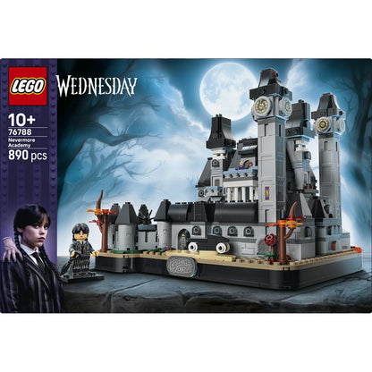 LEGO® Wednesday 76788 Akademie Nevermore - stavebnice s 890 dílky