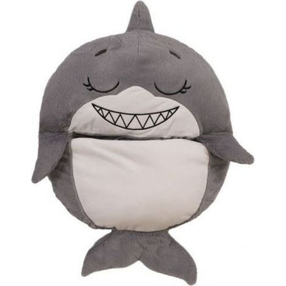 Happy Nappers Spacáček Usínáček Šedivý žralok Shak 135 cm