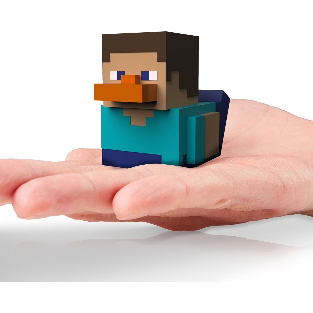 Tubbz kachnička malá Minecraft Steve
