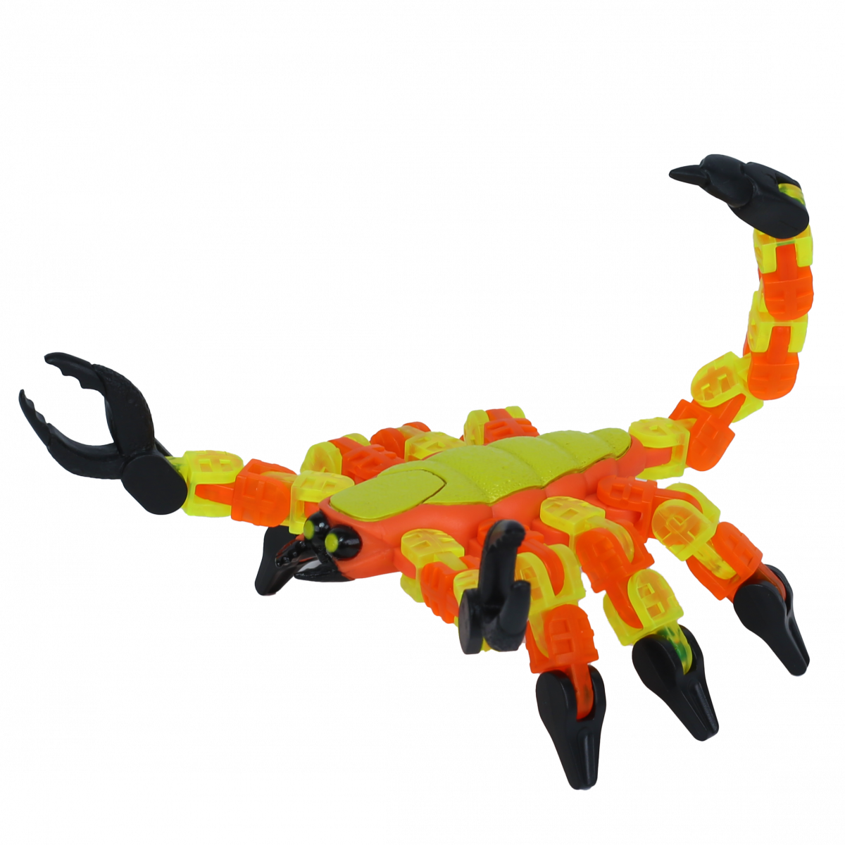Alltoys Klixx Creaturez Škorpion žluto-oranžový