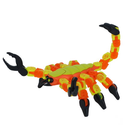 Alltoys Klixx Creaturez Škorpion žluto-oranžový
