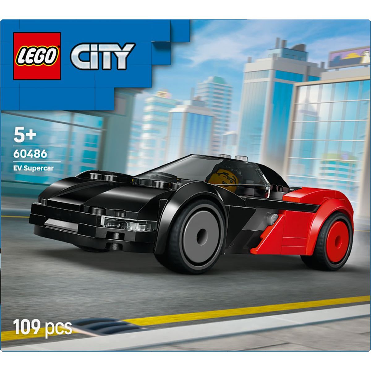 LEGO® 60486 Elektrické superauto