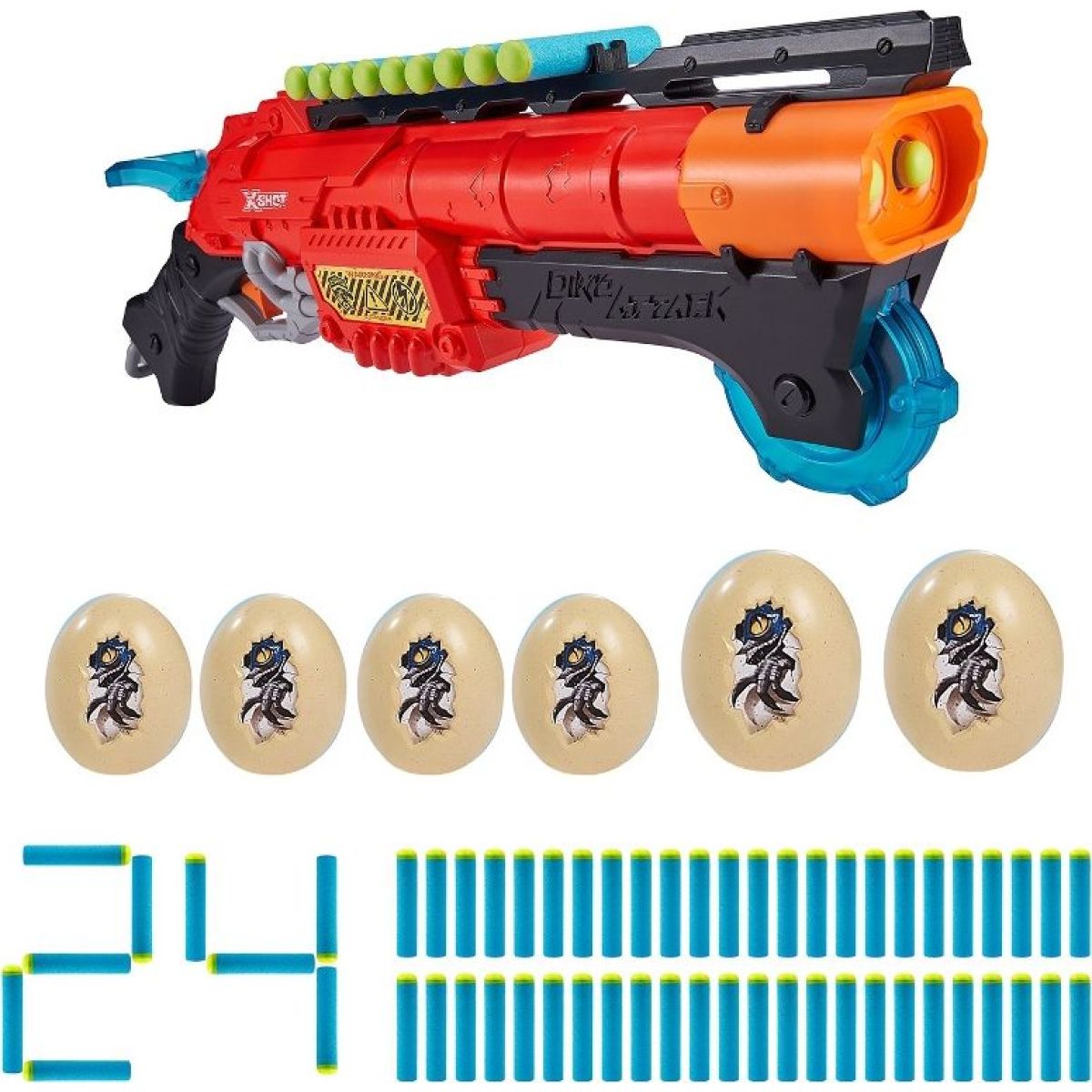 X-SHOT Dino Claw Hunter - Poškozený obal