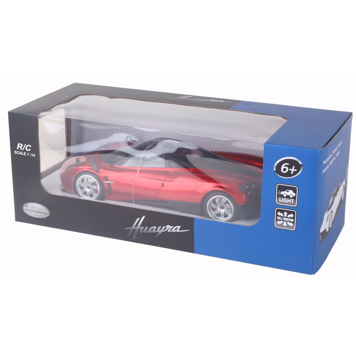 Alltoys 1:14 RC Pagani Huayra červené