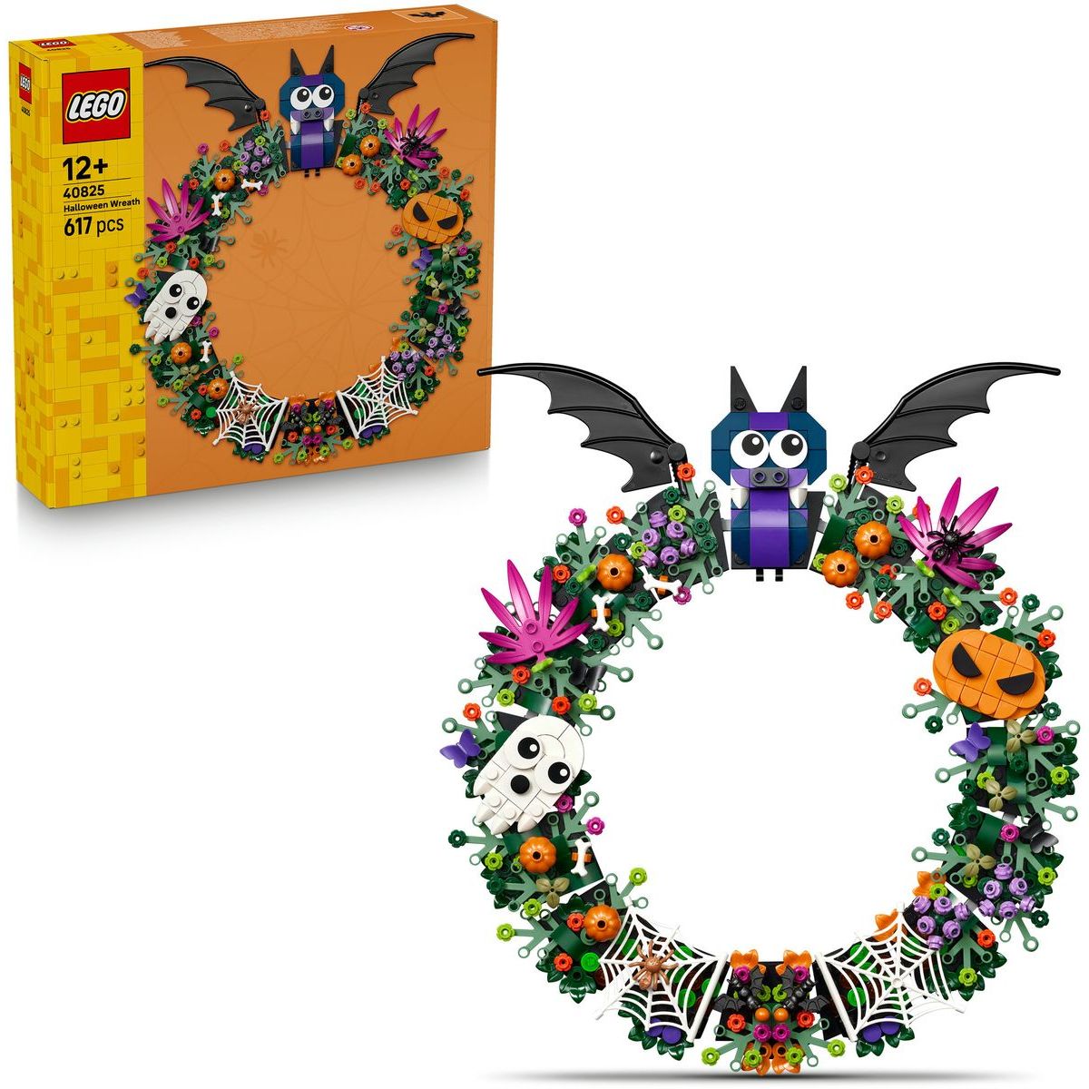 LEGO® Iconic 40825 Halloweenský věnec