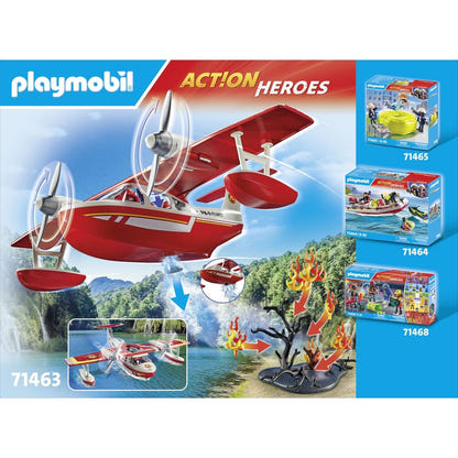 PLAYMOBIL® 71463 Hasičský letoun s hasicí funkcí