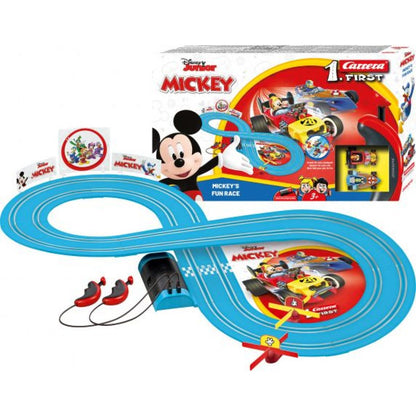 Carrera FIRST 63045 Autodráha Mickey s Fun Race 240 cm - Poškozený obal