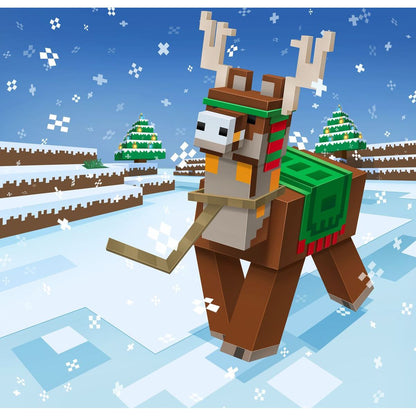 Mattel Minecraft Adventní kalendář 24 okének
