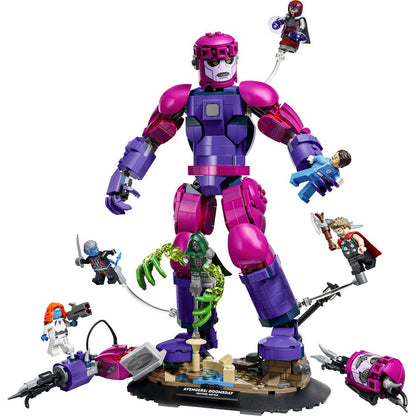 LEGO® Marvel 76348 Velkolepá bitva: Avengers: Doomsday