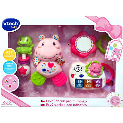 Vtech Prvý darček pre bábëtko ružový SK