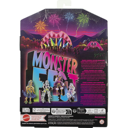 Monster High Monster Fest panenka Lagoona - Poškozený obal