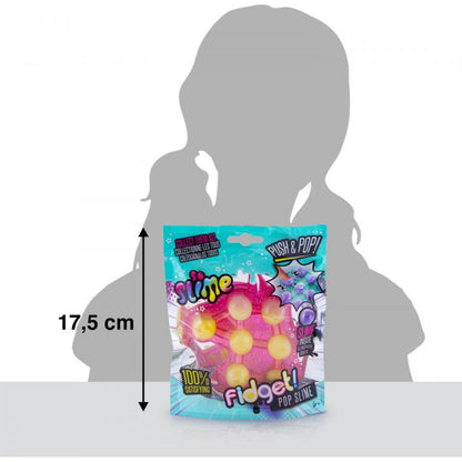 Epee So Slime Pop it - zelené srdce