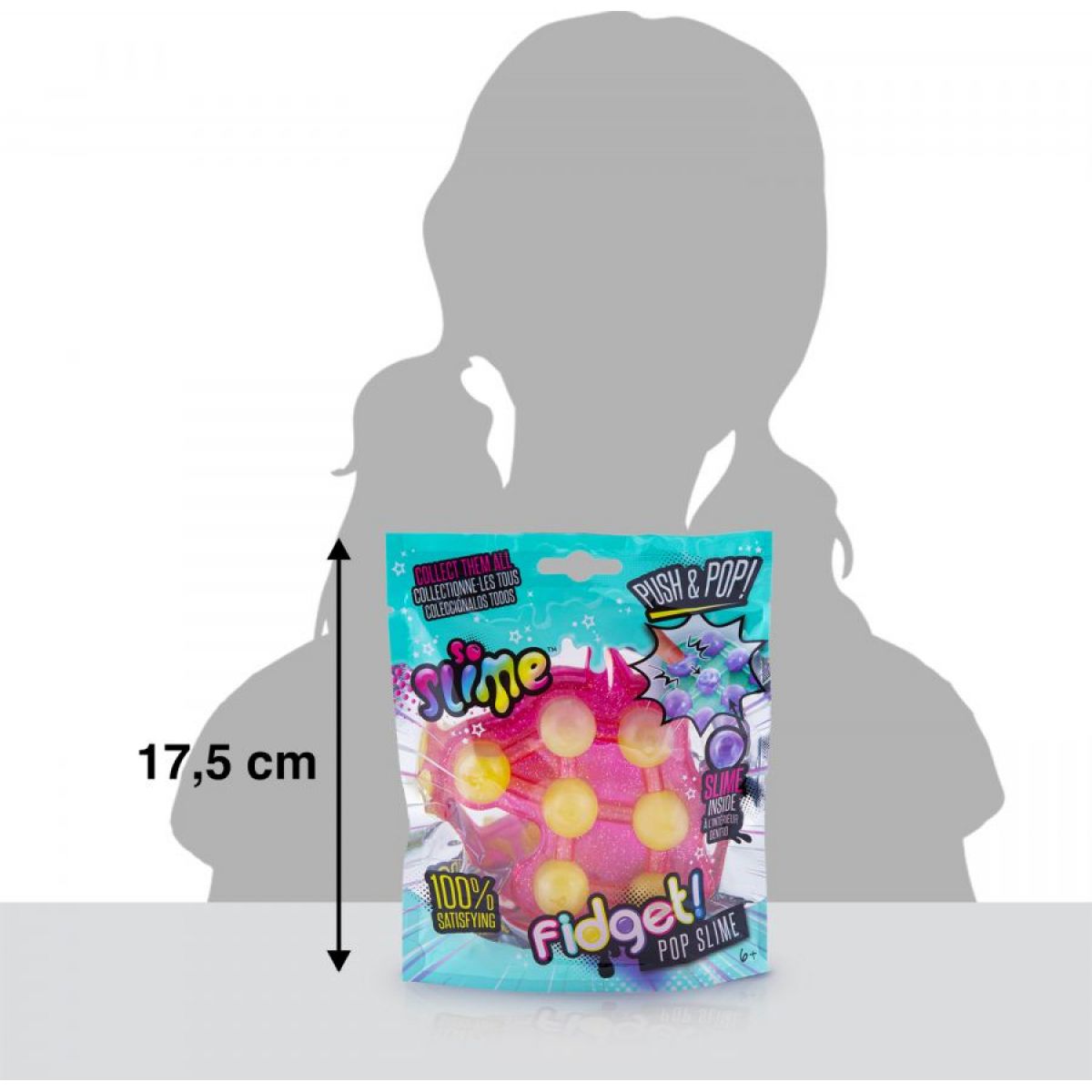 Epee So Slime Pop it - fialový strom