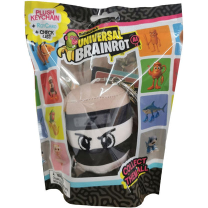 Brainrot Plyšová klíčenka 10 cm Cappuccino Assassino