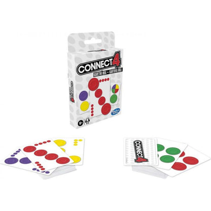Hasbro Karetní hra Connect 4 CZ-SK verze