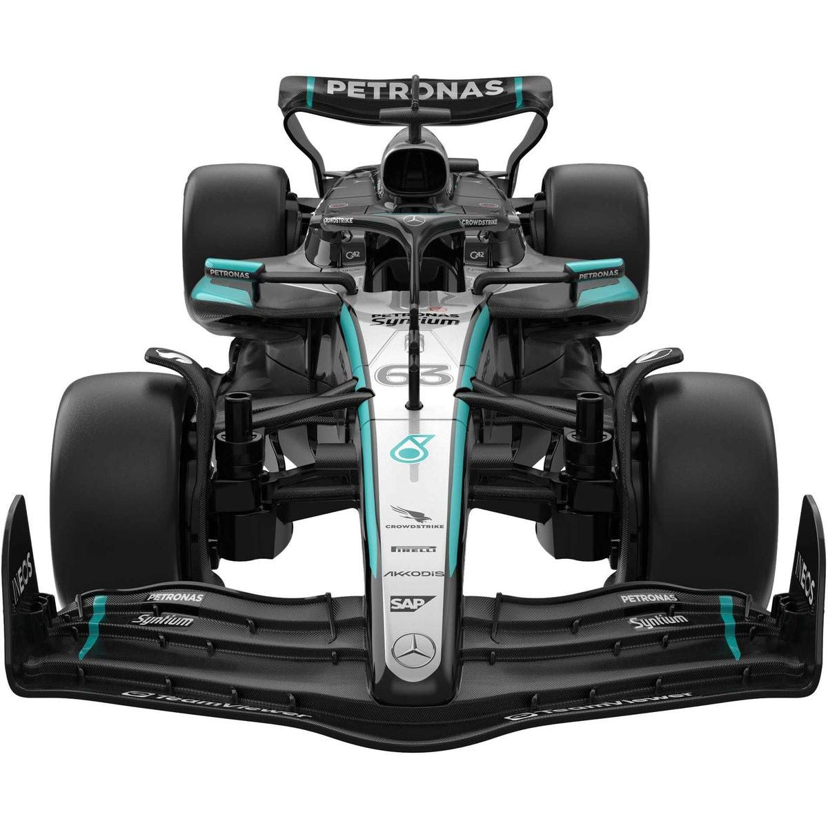 Formule na ovládání stavebnice, Mercedes, 35 cm