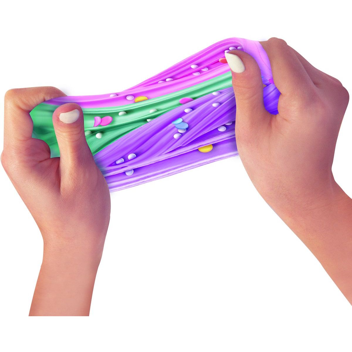 So Slime Fluffy kelímek fialový