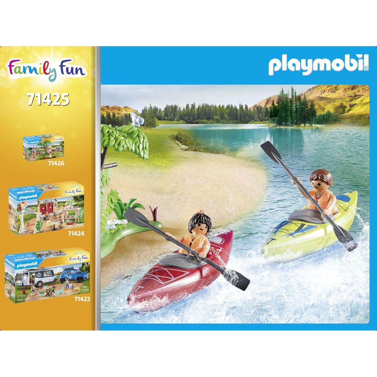 PLAYMOBIL® 71425 Stanování