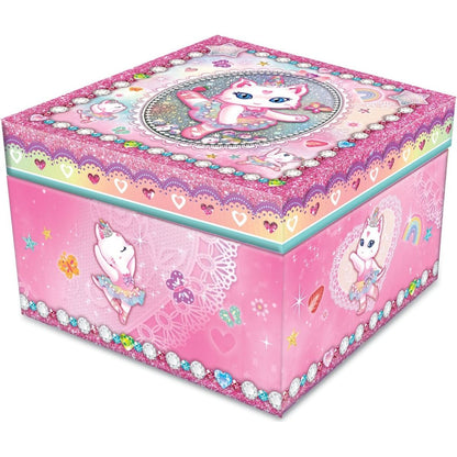 Alltoys Hudební šperkovnice - kočičí baletka