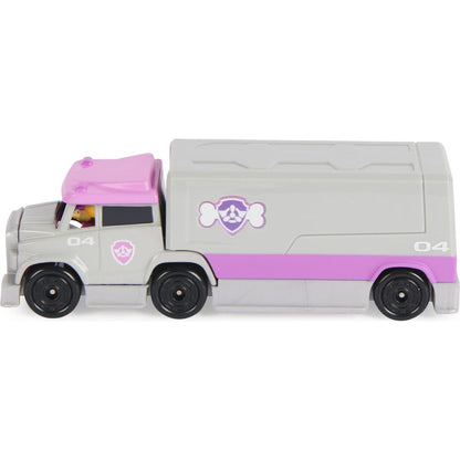 Spin Master Tlapková patrola die-cast Big trucks náklaďáky Skye