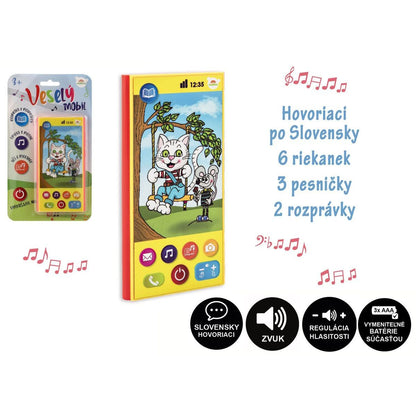 Veselý Mobil slovensky mluvící (SK verze)